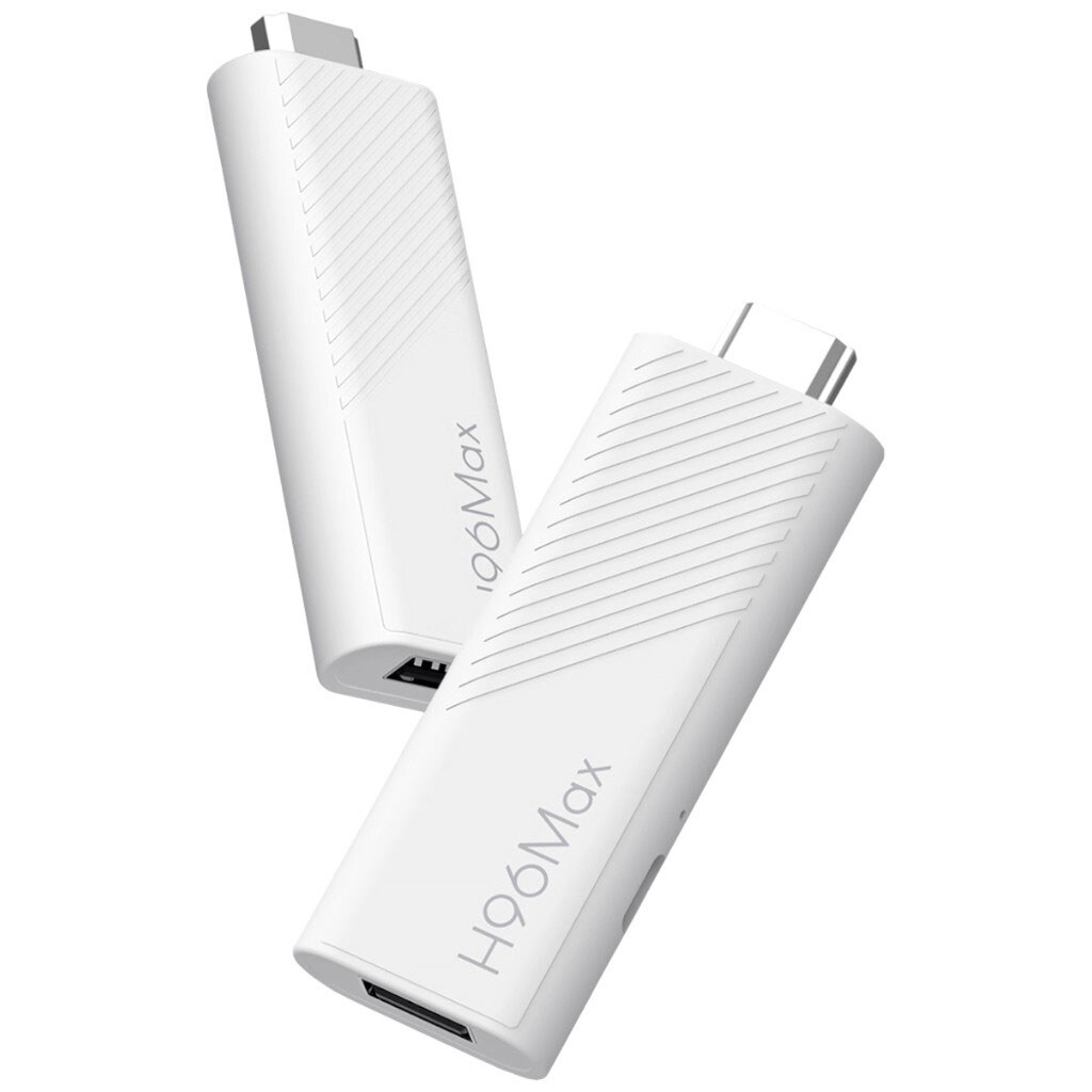 Медиаплеер HD H96 Max H313 TV Stick, Белый - № 4 Медиаплеер HD H96 Max H313 TV Stick, Белый - № 4