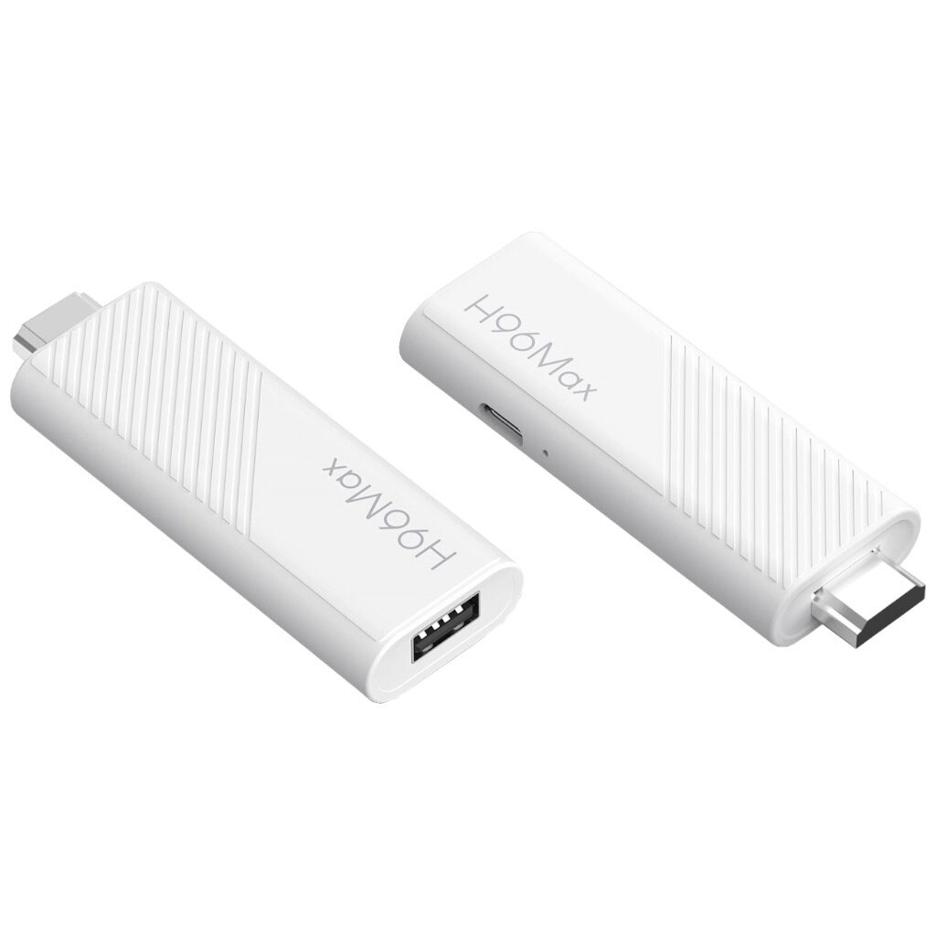 Медиаплеер HD H96 Max H313 TV Stick, Белый - № 5 Медиаплеер HD H96 Max H313 TV Stick, Белый - № 5