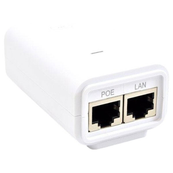 Інжектор Ubiquiti POE-24-7W-G-WH, Білий - № 1 Інжектор Ubiquiti POE-24-7W-G-WH, Білий - № 1