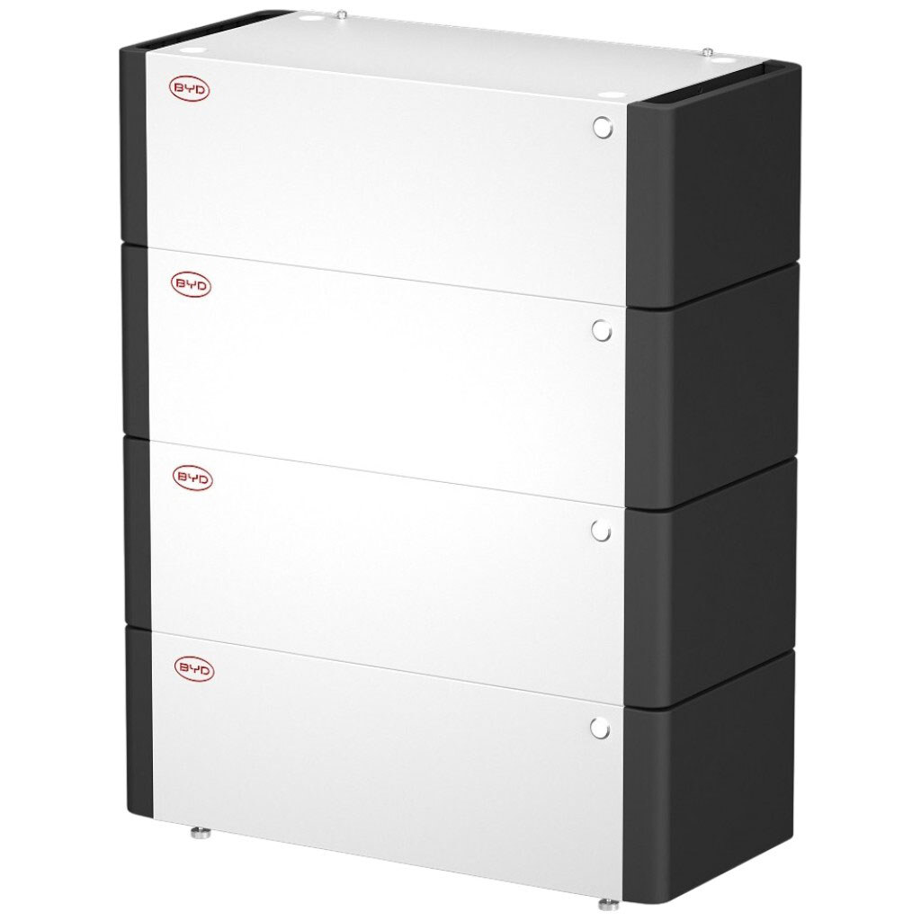 Акумулятор BYD BatteryBox LV5.0+, Сірий - № 2 Акумулятор BYD BatteryBox LV5.0+, Сірий - № 2