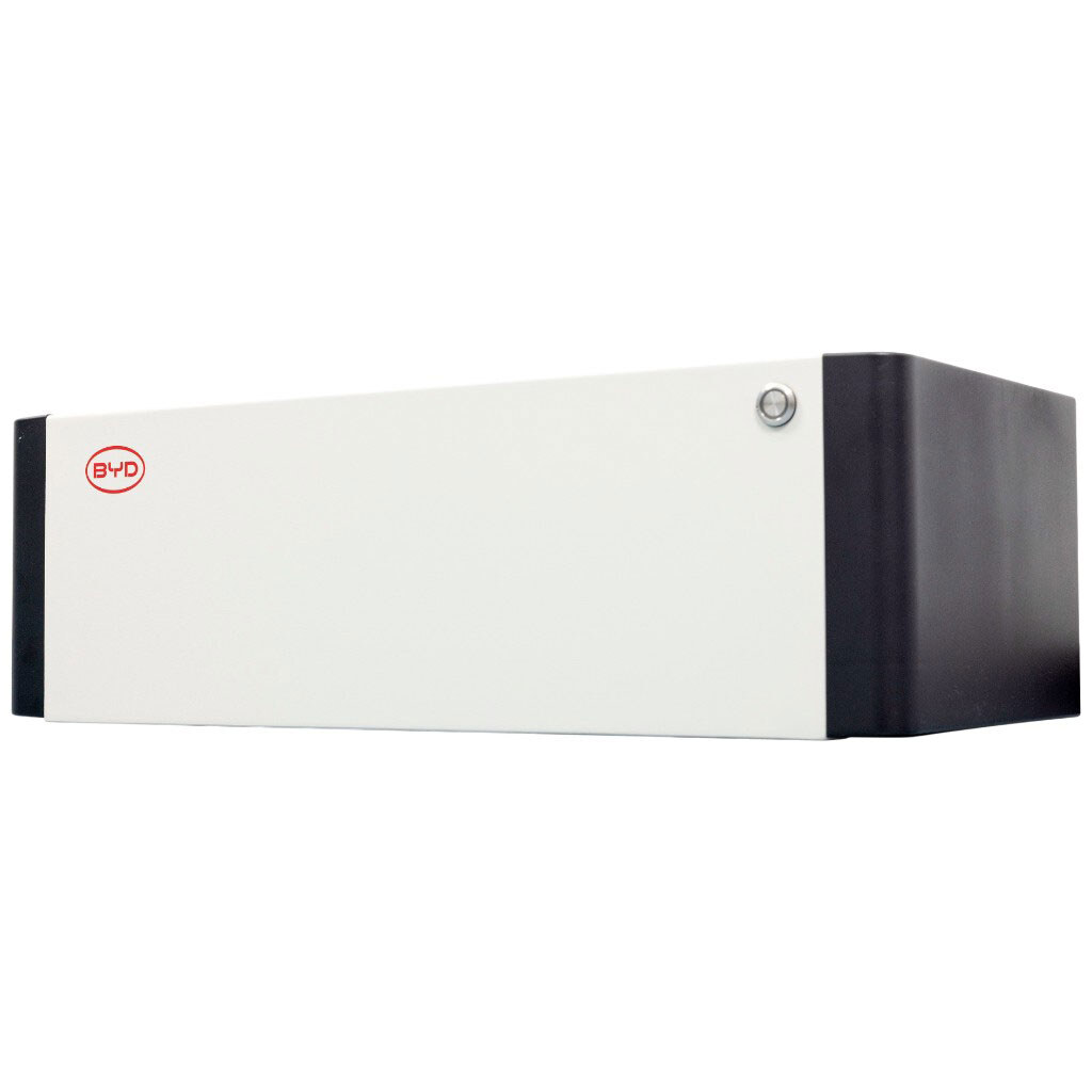 Акумулятор BYD BatteryBox LV5.0+, Сірий - № 5 Акумулятор BYD BatteryBox LV5.0+, Сірий - № 5