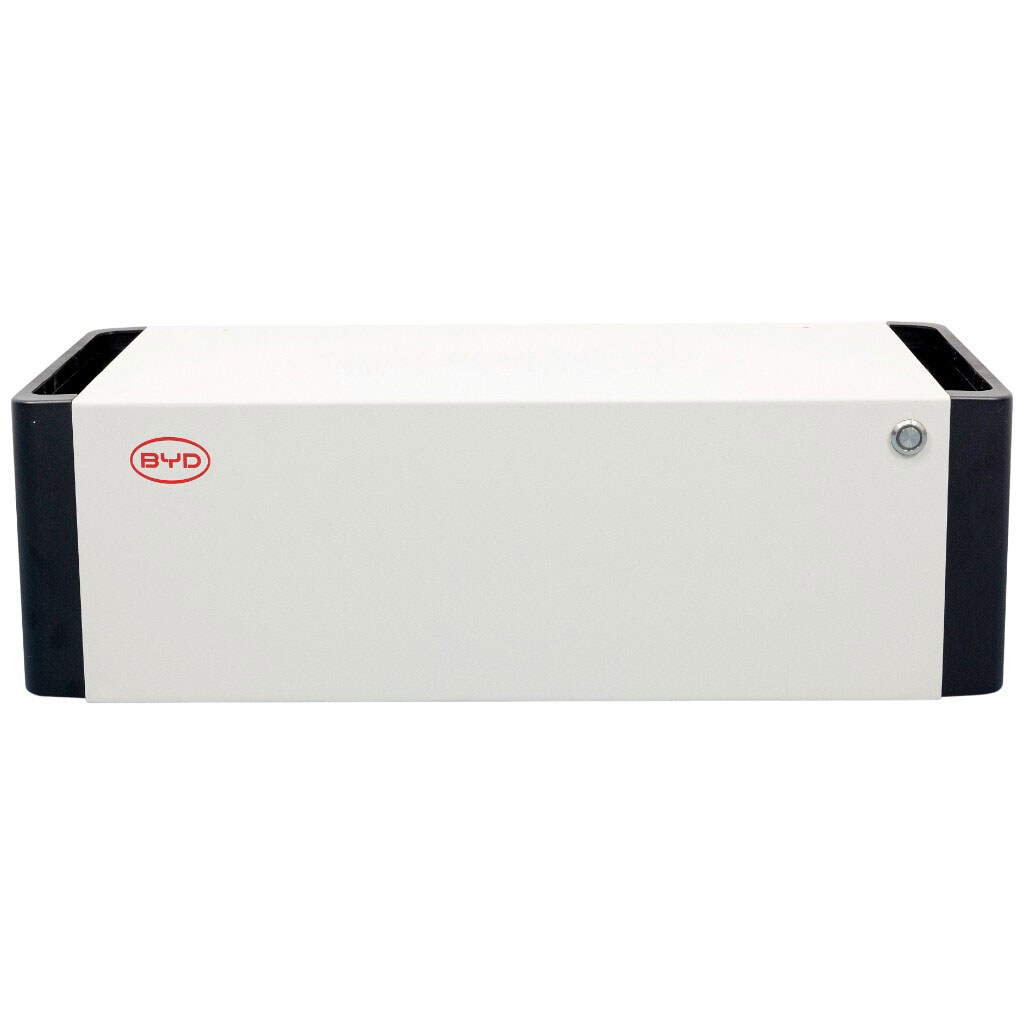 Акумулятор BYD BatteryBox LV5.0+, Сірий - № 6 Акумулятор BYD BatteryBox LV5.0+, Сірий - № 6