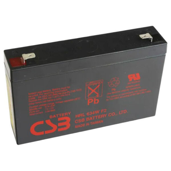 Акумулятор CSB HRL634WF2, Чорний - № 2 Акумулятор CSB HRL634WF2, Чорний - № 2