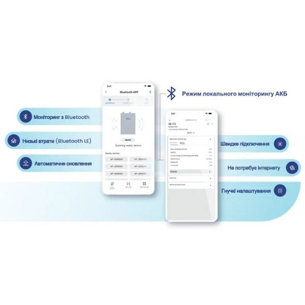 Акумулятор Deye SE-F5Pro-C, Сірий - № 9 Акумулятор Deye SE-F5Pro-C, Сірий - № 9