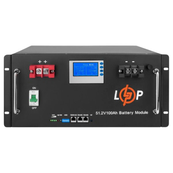 Аккумулятор LogicPower LCD Smart, Черный - № 1 Аккумулятор LogicPower LCD Smart, Черный - № 1