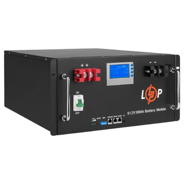 Аккумулятор LogicPower LCD Smart, Черный - № 4 Аккумулятор LogicPower LCD Smart, Черный - № 4