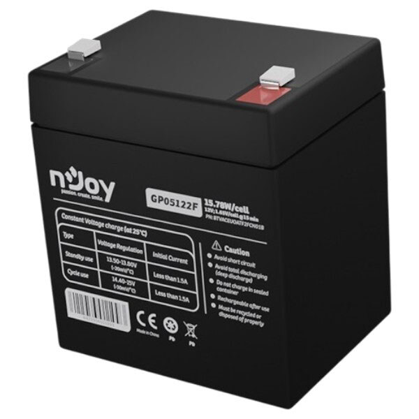 Аккумулятор Njoy GP05122F, Черный - № 3 Аккумулятор Njoy GP05122F, Черный - № 3