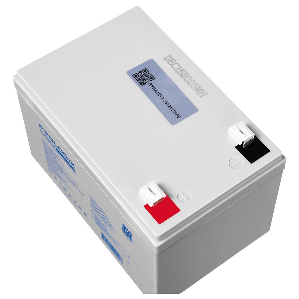 Акумулятор Prologix PLFP12-12, Сірий - № 4 Акумулятор Prologix PLFP12-12, Сірий - № 4