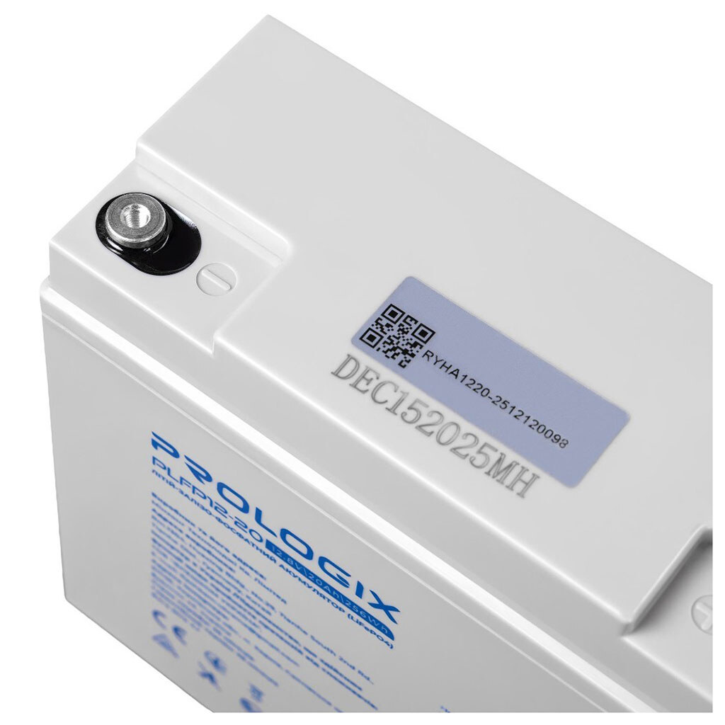 Аккумулятор Prologix PLFP12-20, Серый - № 4 Аккумулятор Prologix PLFP12-20, Серый - № 4