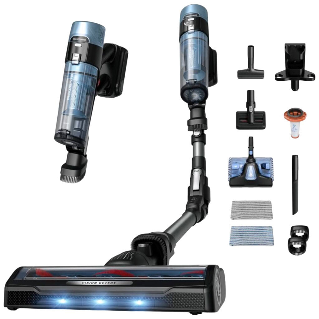 Аккумуляторный моющий пылесос Rowenta X-Force Flex 10.80 Animal Aqua RH7AD5E0, Черный - № 1 Аккумуляторный моющий пылесос Rowenta X-Force Flex 10.80 Animal Aqua RH7AD5E0, Черный - № 1