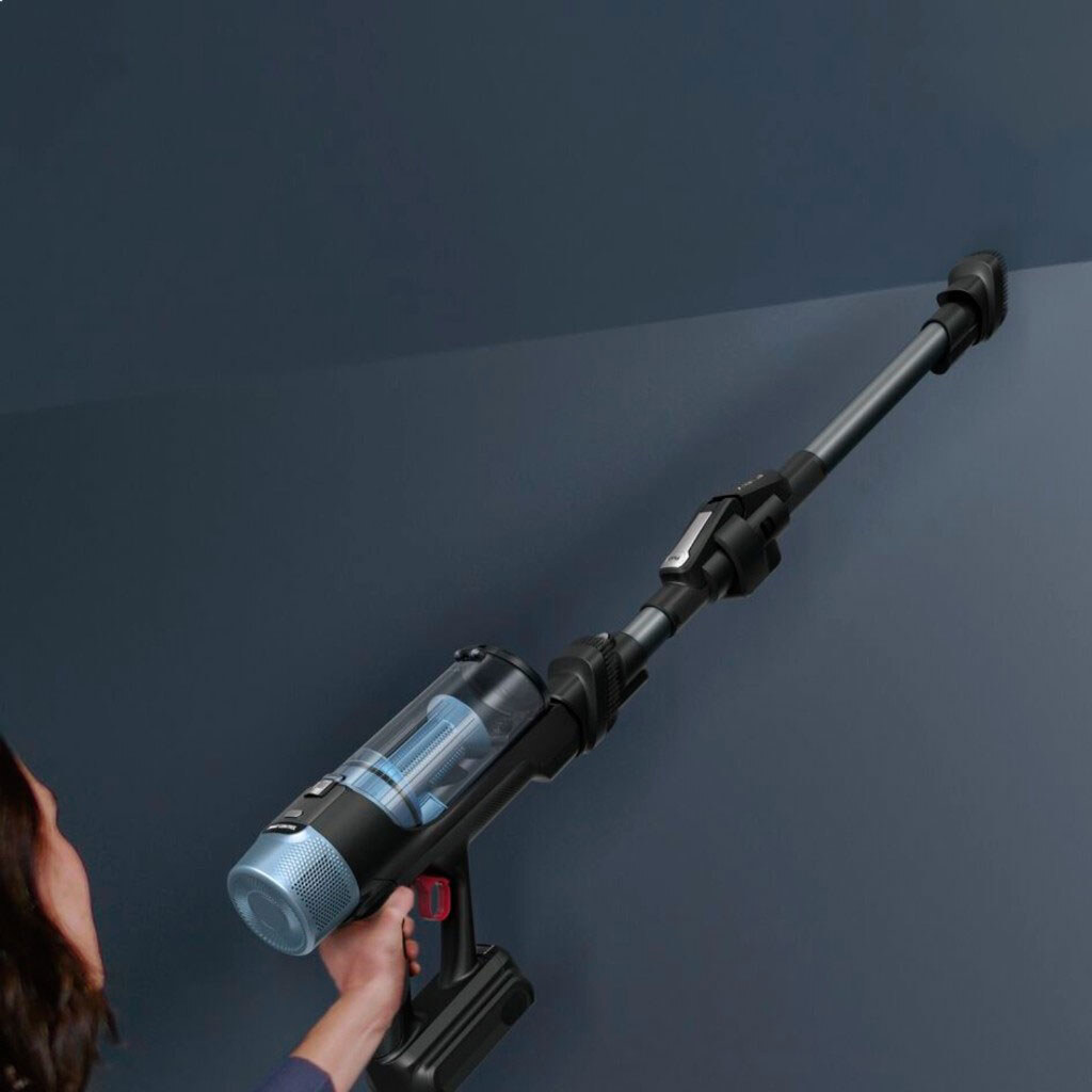 Аккумуляторный моющий пылесос Rowenta X-Force Flex 10.80 Animal Aqua RH7AD5E0, Черный - № 7 Аккумуляторный моющий пылесос Rowenta X-Force Flex 10.80 Animal Aqua RH7AD5E0, Черный - № 7