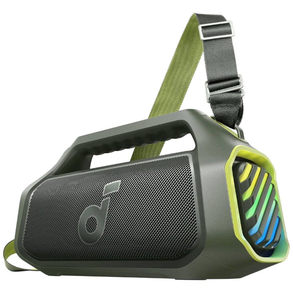 Портативна колонка Anker SoundCore Boom 2 Plus, Зелений - № 1 Портативна колонка Anker SoundCore Boom 2 Plus, Зелений - № 1