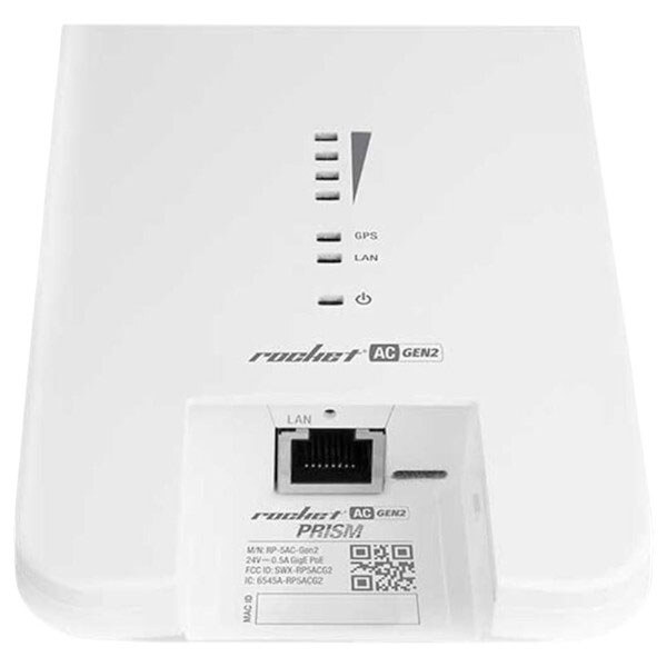 Базовая станция Ubiquiti AirMax RocketPRISM 5AC Gen2, Белый - № 3 Базовая станция Ubiquiti AirMax RocketPRISM 5AC Gen2, Белый - № 3