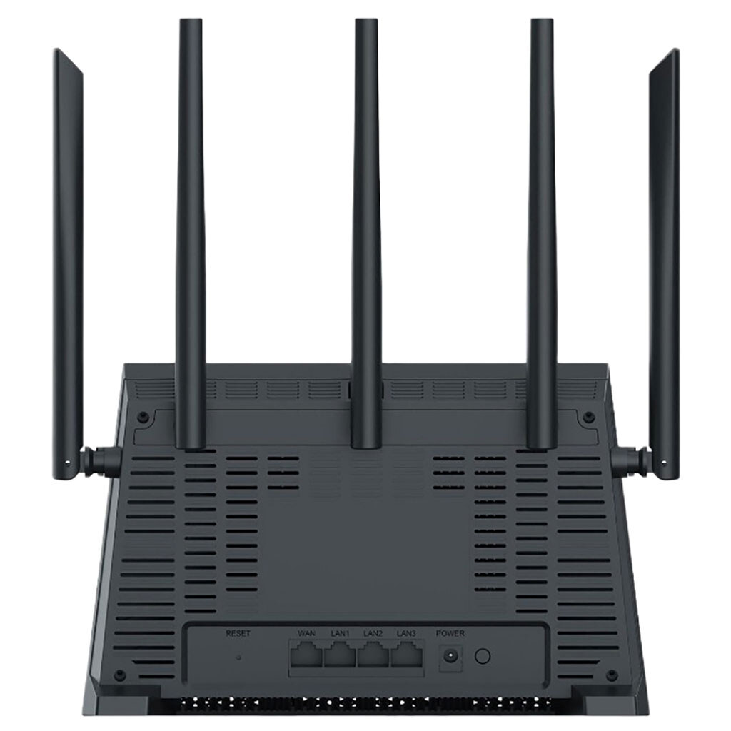 Бездротовий маршрутизатор Netis NX30, Чорний - № 4 Бездротовий маршрутизатор Netis NX30, Чорний - № 4