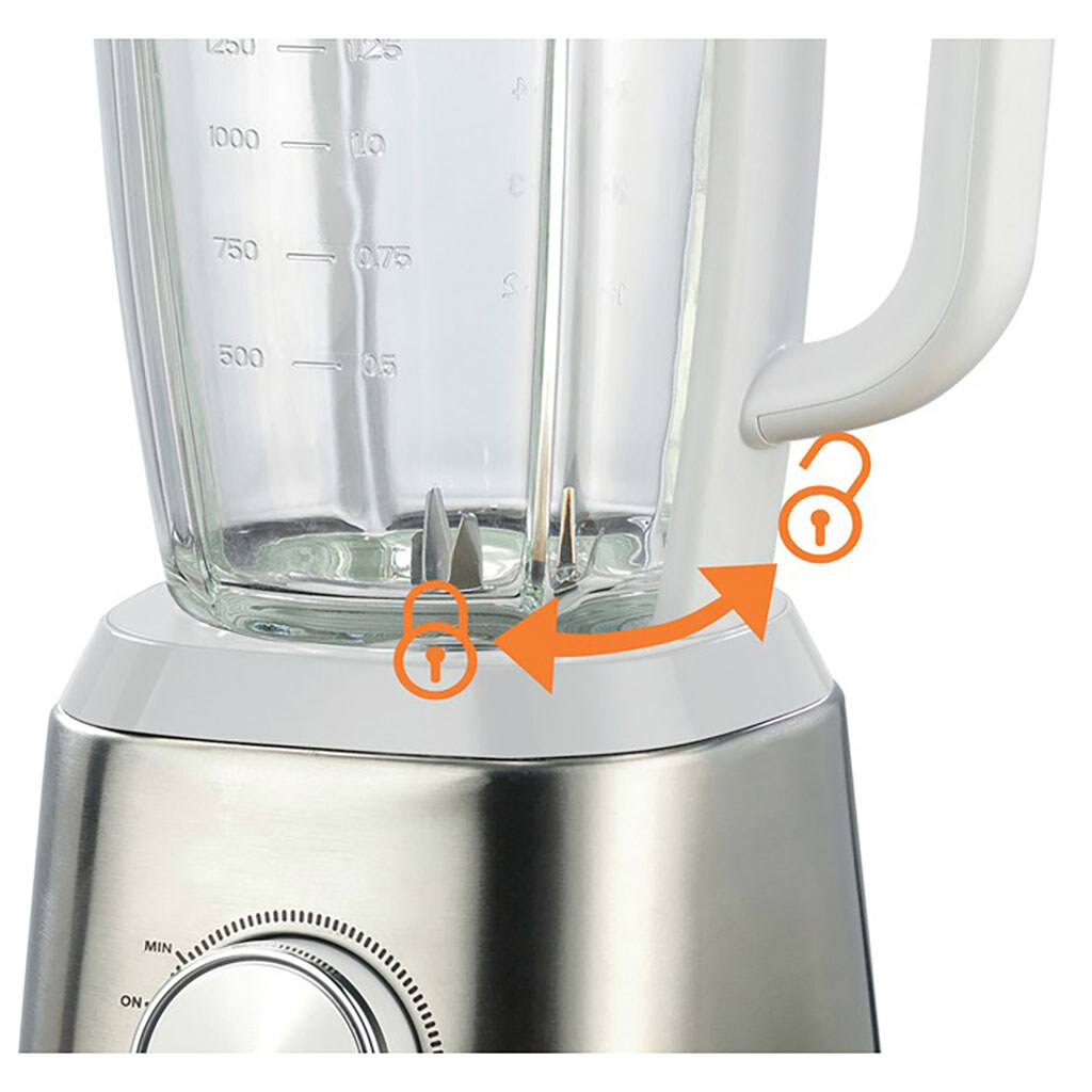 Блендер Gorenje B1400E, Белый - № 5 Блендер Gorenje B1400E, Белый - № 5