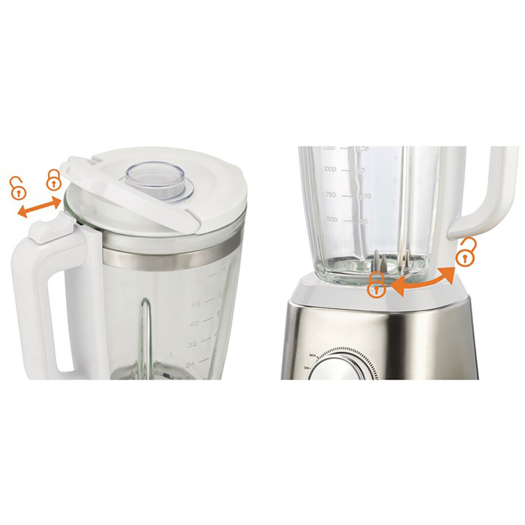 Блендер Gorenje B1400E, Белый - № 9 Блендер Gorenje B1400E, Белый - № 9