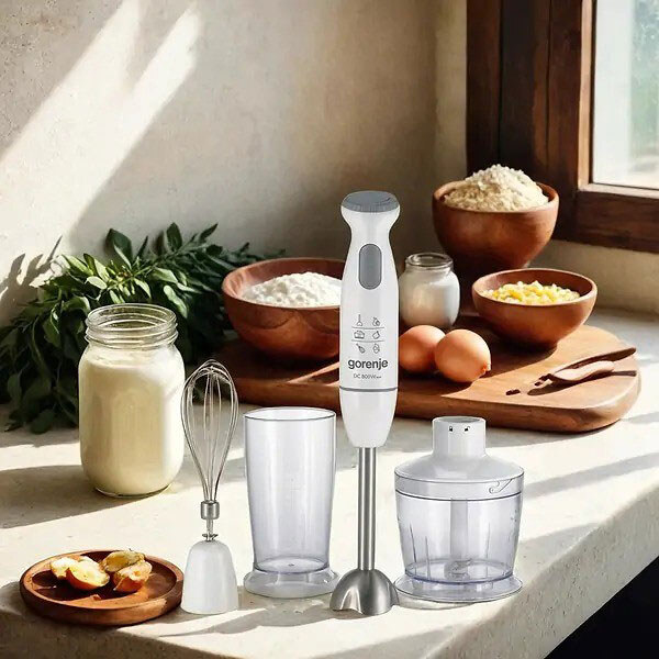 Блендер Gorenje B1400E, Белый - № 14 Блендер Gorenje B1400E, Белый - № 14