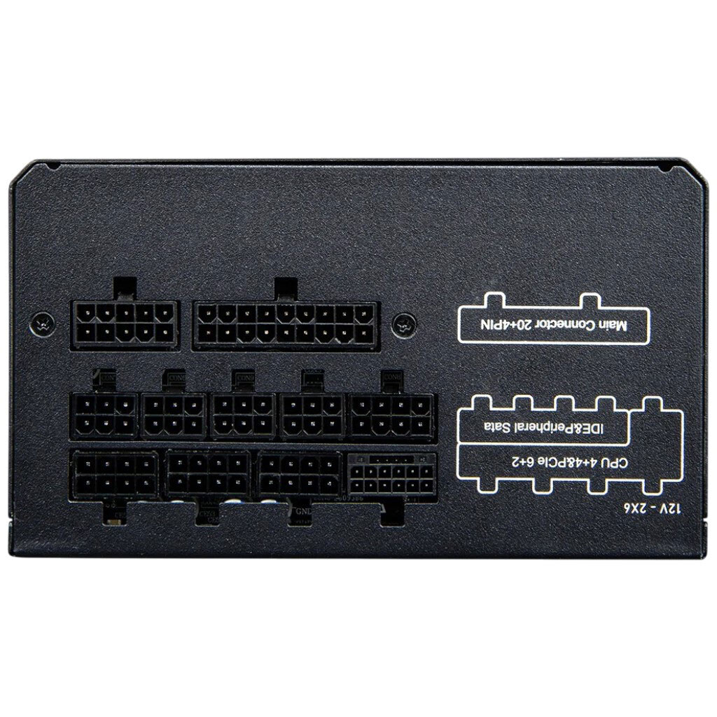 Блок питания для корпусов Cougar GR 750 80 Plus Gold, Черный - № 2 Блок питания для корпусов Cougar GR 750 80 Plus Gold, Черный - № 2