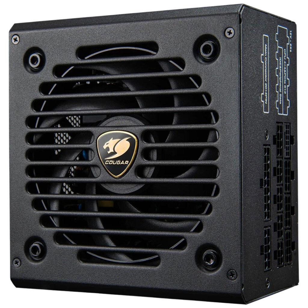 Блок питания для корпусов Cougar GR 750 80 Plus Gold, Черный - № 3 Блок питания для корпусов Cougar GR 750 80 Plus Gold, Черный - № 3