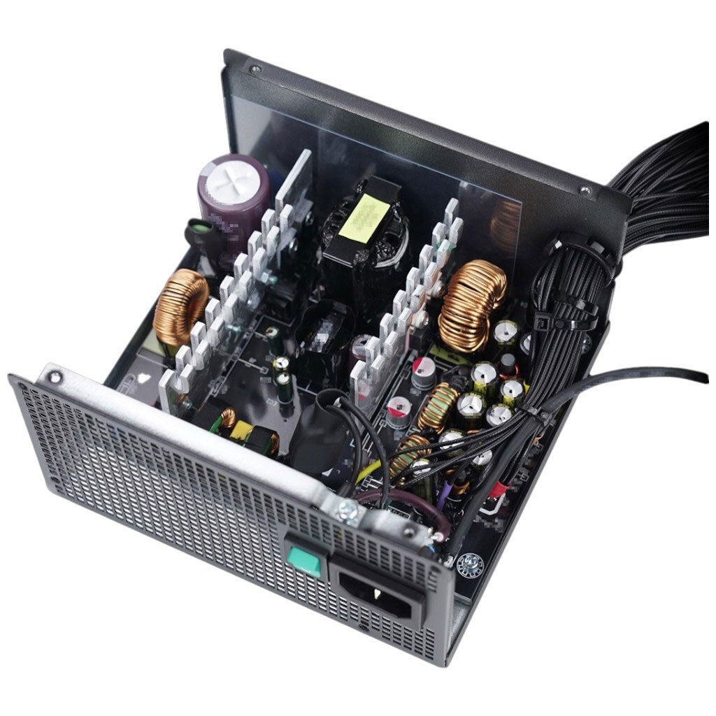 Блок живлення для корпусів DeepCool GamerStorm PF600X, Чорний - № 6 Блок живлення для корпусів DeepCool GamerStorm PF600X, Чорний - № 6