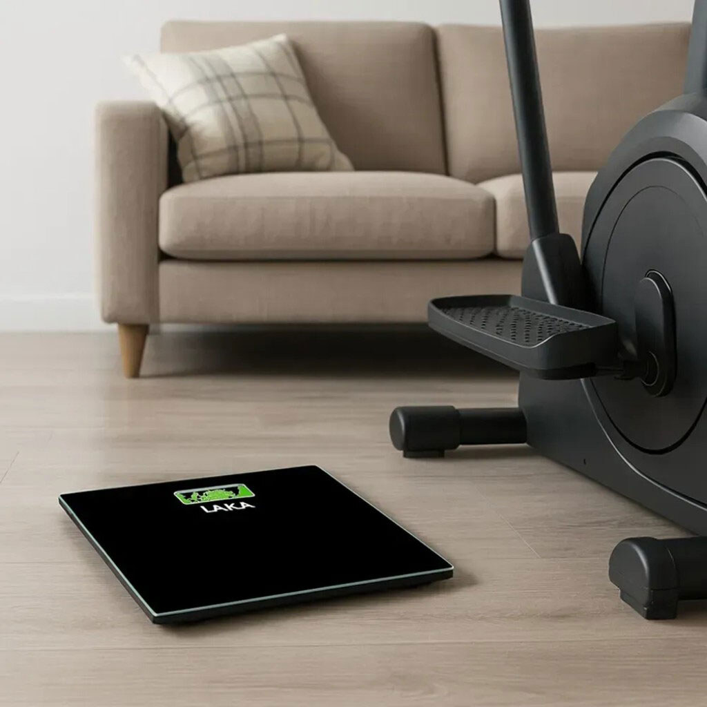 Весы напольные Laica PS 1008, Черный - № 7 Весы напольные Laica PS 1008, Черный - № 7