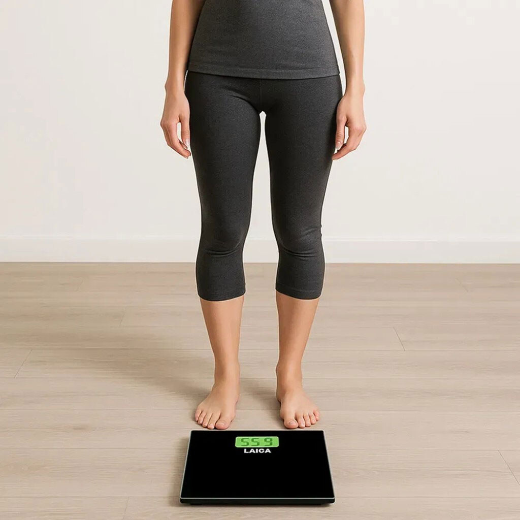 Весы напольные Laica PS 1008, Черный - № 9 Весы напольные Laica PS 1008, Черный - № 9