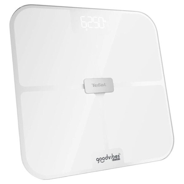 Ваги для підлоги Tefal GoodVibes Sport BM9740F0, Білий - № 4 Ваги для підлоги Tefal GoodVibes Sport BM9740F0, Білий - № 4