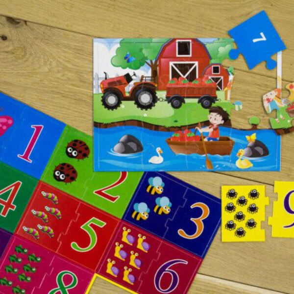 Большой набор игр: 50 математических игр, Ранок - № 6 Большой набор игр: 50 математических игр, Ранок - № 6