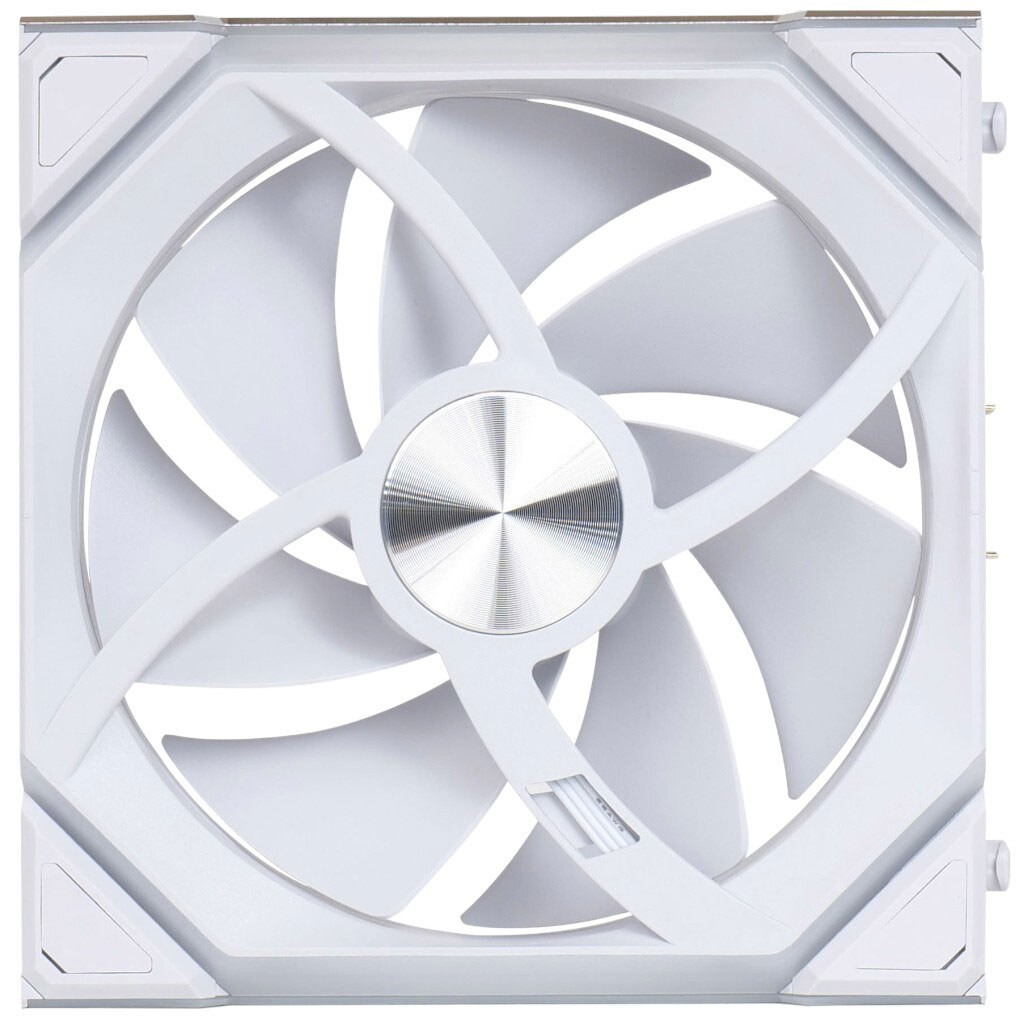 Вентилятор Lian Li Uni Fan SL Wireless 120-1, Белый - № 4 Вентилятор Lian Li Uni Fan SL Wireless 120-1, Белый - № 4