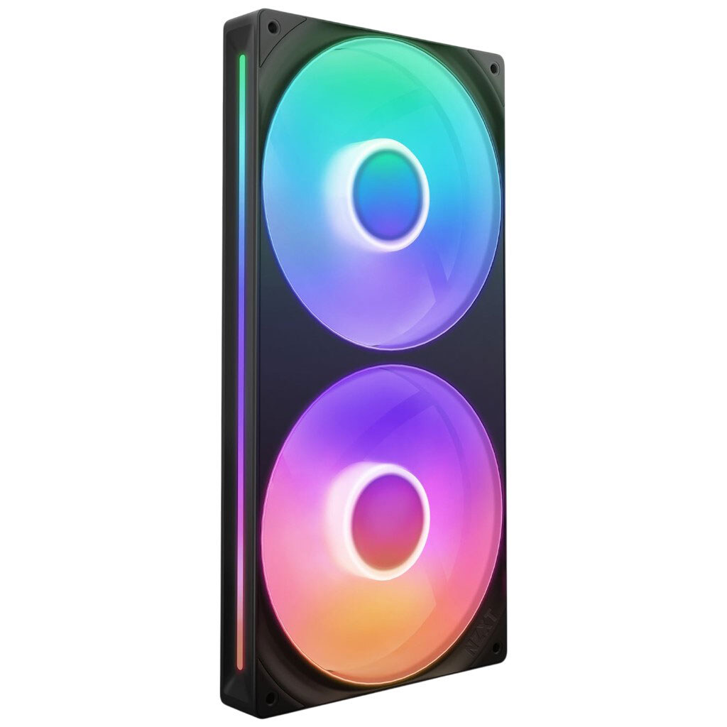 Вентилятор NZXT F280 RGB Core, Черный - № 1 Вентилятор NZXT F280 RGB Core, Черный - № 1