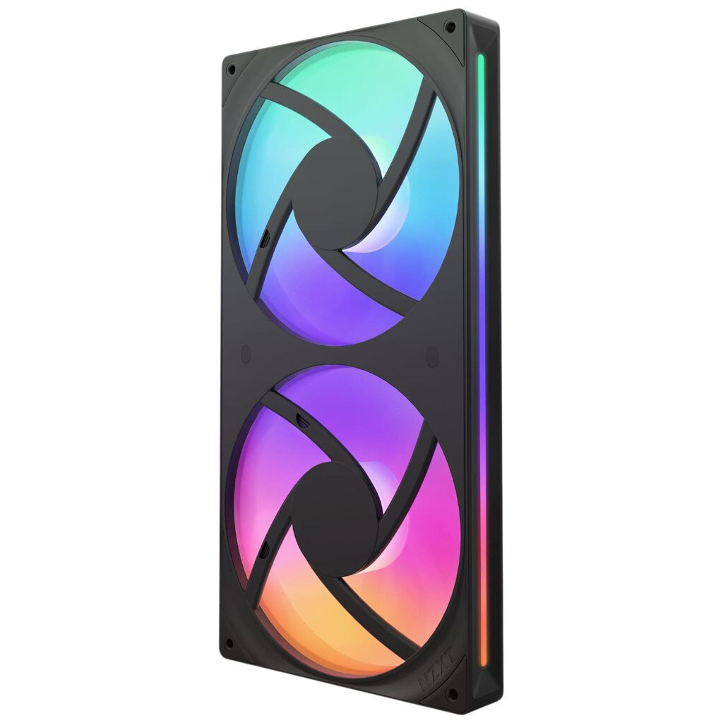 Вентилятор NZXT F280 RGB Core, Черный - № 2 Вентилятор NZXT F280 RGB Core, Черный - № 2