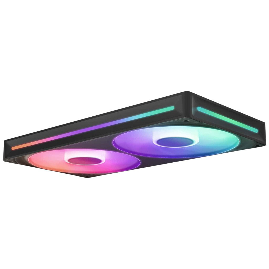 Вентилятор NZXT F280 RGB Core, Черный - № 3 Вентилятор NZXT F280 RGB Core, Черный - № 3