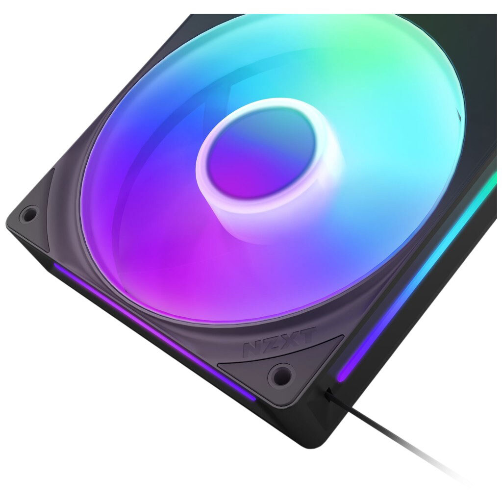 Вентилятор NZXT F280 RGB Core, Черный - № 4 Вентилятор NZXT F280 RGB Core, Черный - № 4