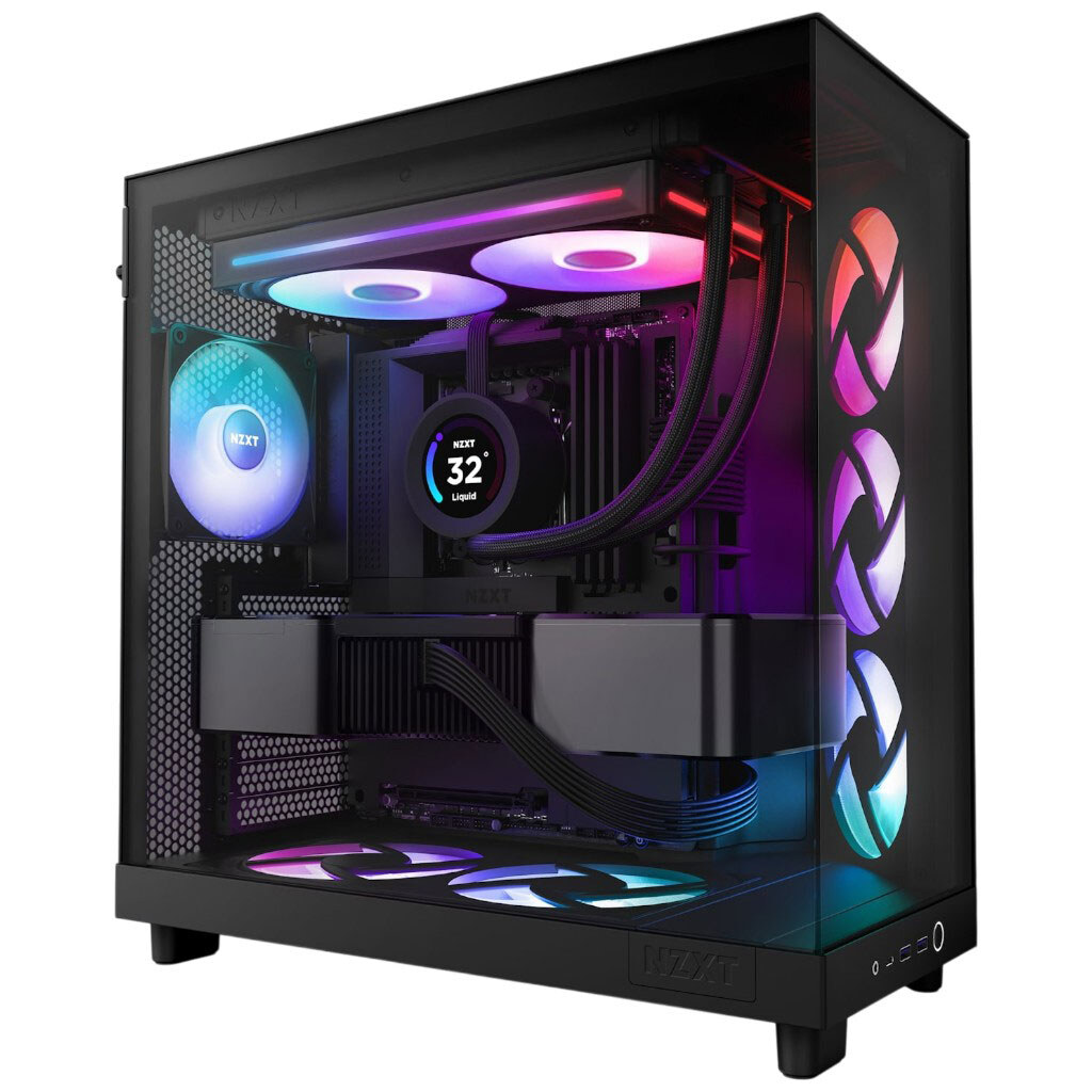 Вентилятор NZXT F280 RGB Core, Черный - № 5 Вентилятор NZXT F280 RGB Core, Черный - № 5
