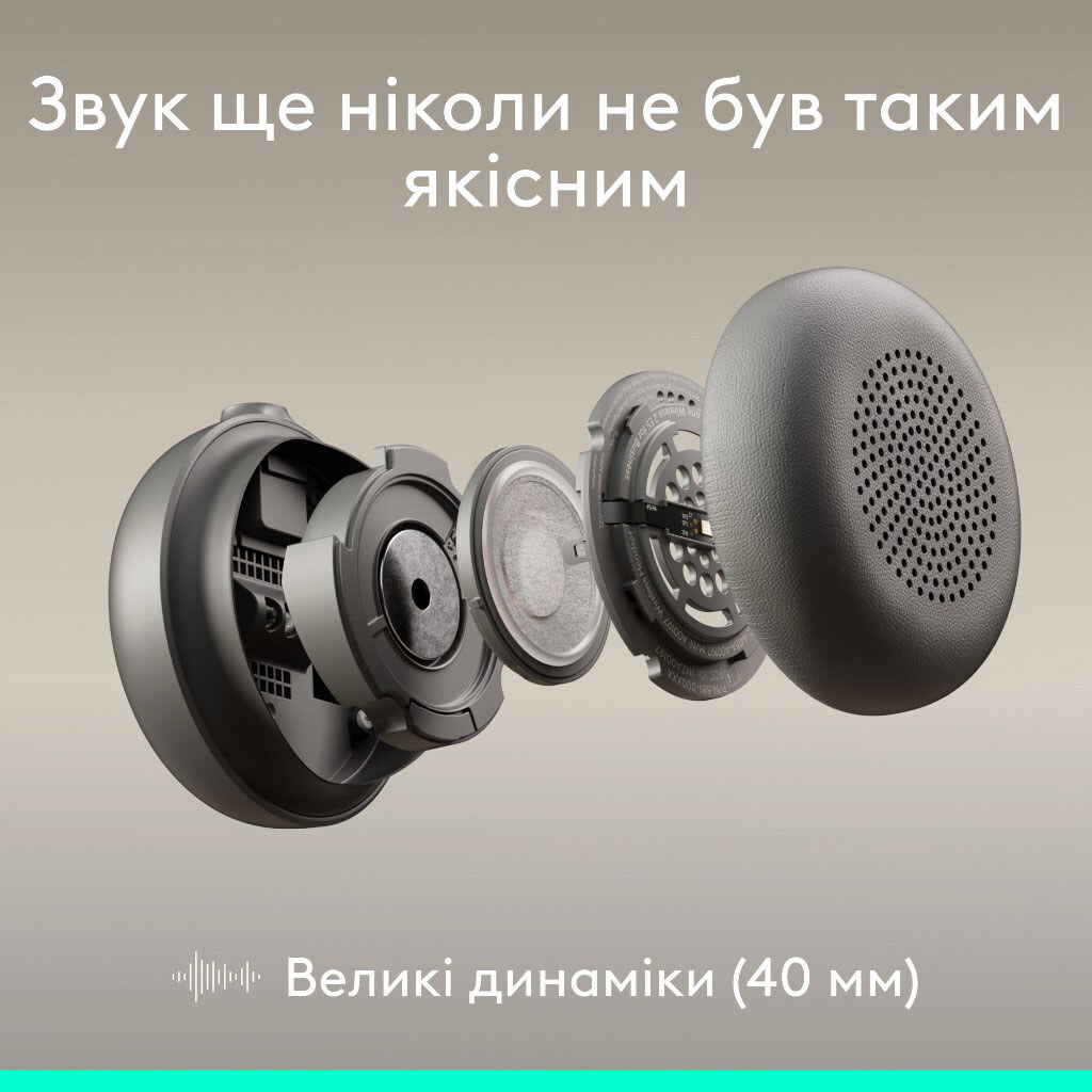 Гарнитура Logitech Zone Wired 2 USB, С микрофоном, Черный - № 4 Гарнитура Logitech Zone Wired 2 USB, С микрофоном, Черный - № 4