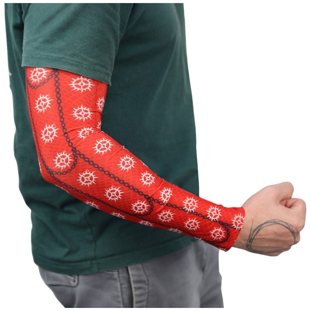 Геймерский рукав Blizzard Entertainment "Diablo IV Cathedral of Light", Красный - № 3 Геймерский рукав Blizzard Entertainment "Diablo IV Cathedral of Light", Красный - № 3