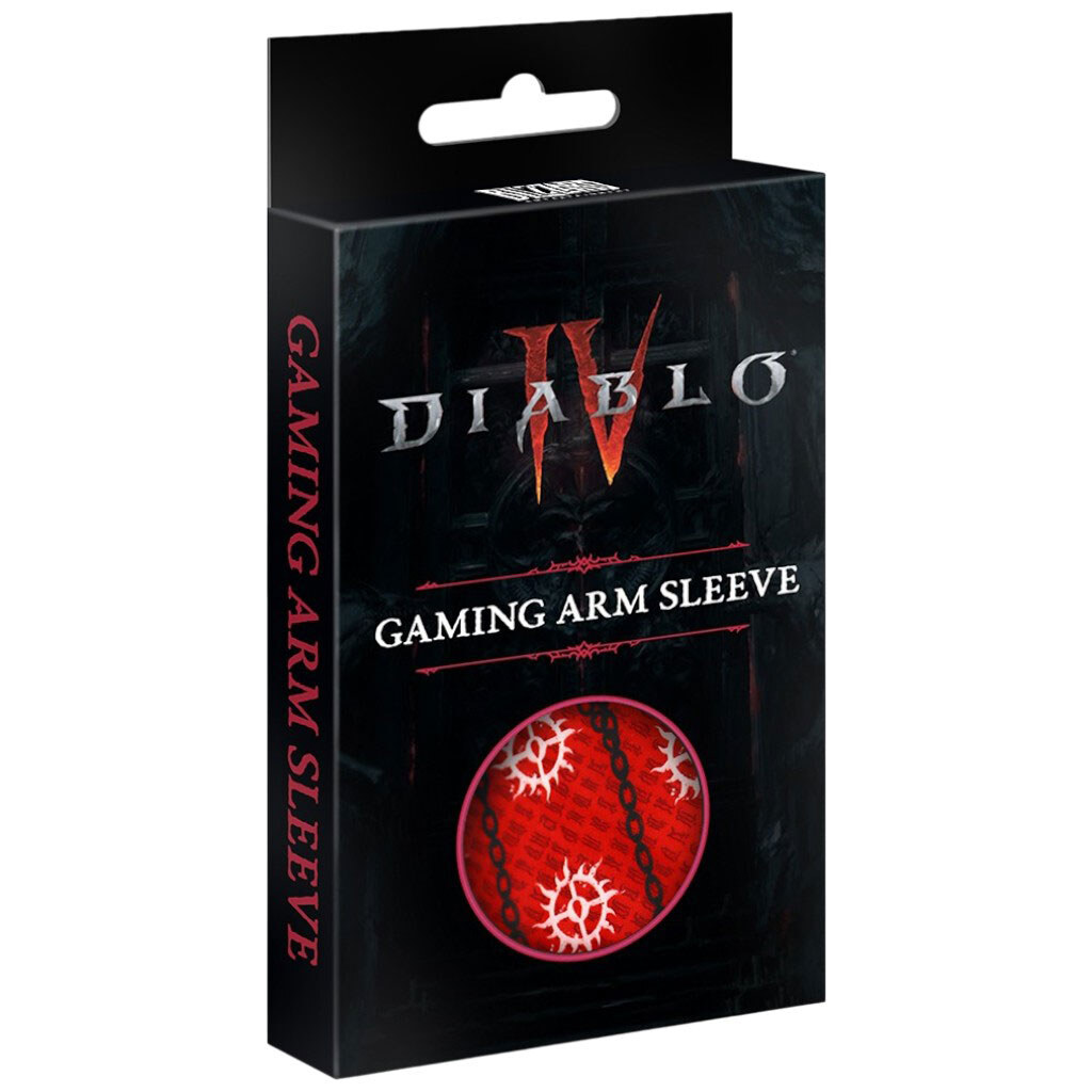 Геймерский рукав Blizzard Entertainment "Diablo IV Cathedral of Light", Красный - № 6 Геймерский рукав Blizzard Entertainment "Diablo IV Cathedral of Light", Красный - № 6