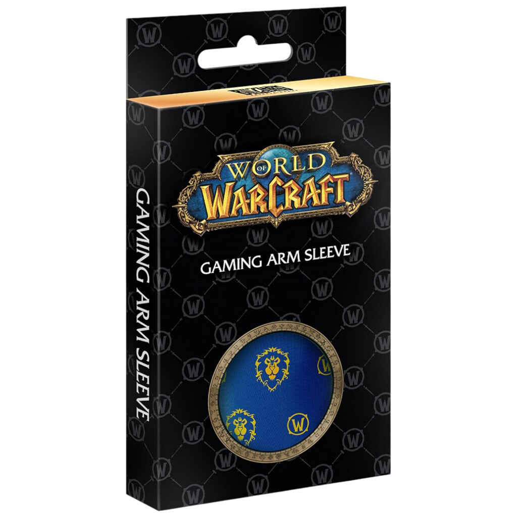 Геймерский рукав Blizzard Entertainment "World of Warcraft IV Alliance", Синий - № 6 Геймерский рукав Blizzard Entertainment "World of Warcraft IV Alliance", Синий - № 6