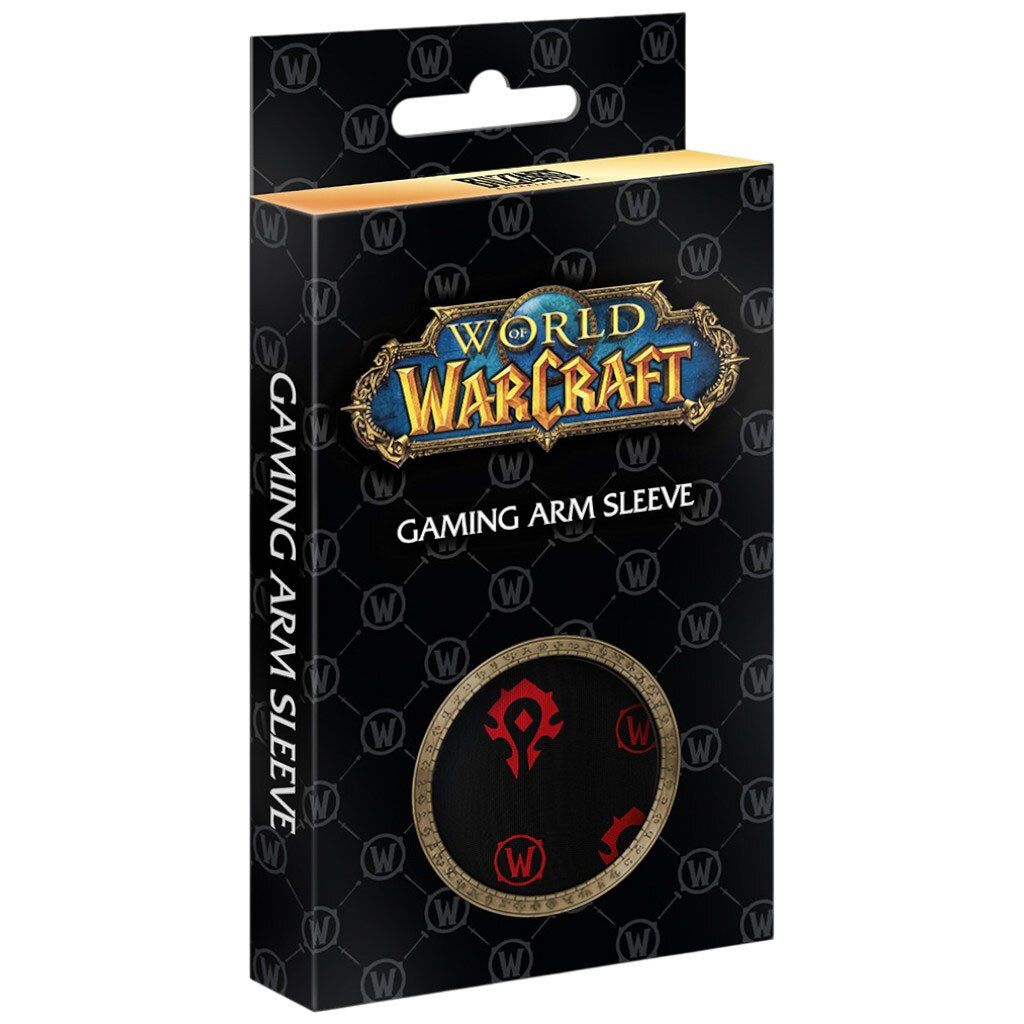 Геймерский рукав Blizzard Entertainment "World of Warcraft IV Horde", Черный - № 6 Геймерский рукав Blizzard Entertainment "World of Warcraft IV Horde", Черный - № 6