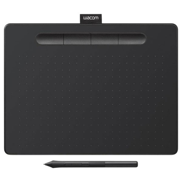 Графический планшет Wacom Intuos M, Черный - № 2 Графический планшет Wacom Intuos M, Черный - № 2