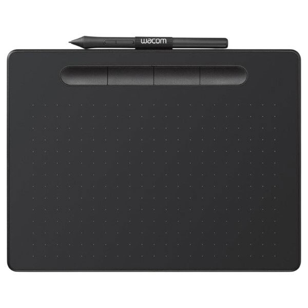 Графический планшет Wacom Intuos M, Черный - № 3 Графический планшет Wacom Intuos M, Черный - № 3