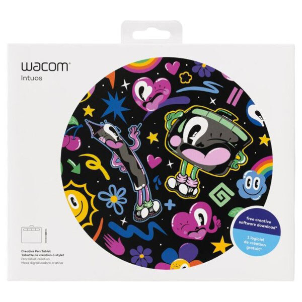 Графический планшет Wacom Intuos M, Черный - № 5 Графический планшет Wacom Intuos M, Черный - № 5