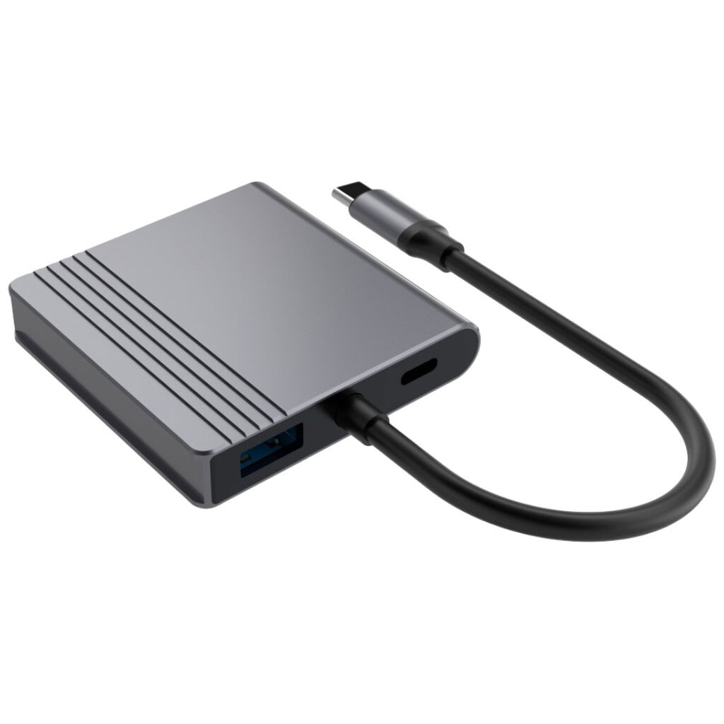 Док-станция Cablexpert A-CM-COMBO3-04, Серый - № 3 Док-станция Cablexpert A-CM-COMBO3-04, Серый - № 3