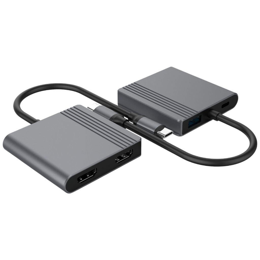 Док-станция Cablexpert A-CM-COMBO3-04, Серый - № 4 Док-станция Cablexpert A-CM-COMBO3-04, Серый - № 4