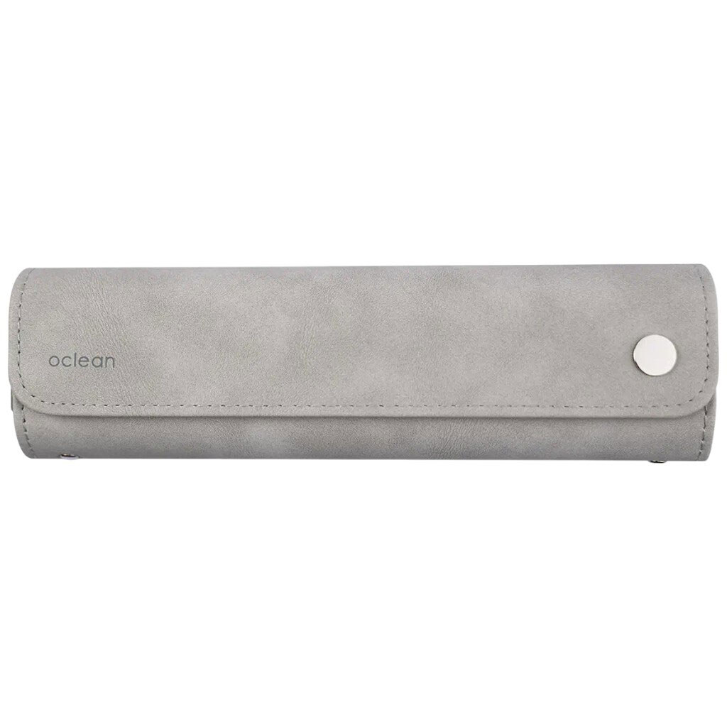 Дорожный футляр для зубной щетки Oclean Toothbrush Travel Case New Soft, Серый - № 1 Дорожный футляр для зубной щетки Oclean Toothbrush Travel Case New Soft, Серый - № 1