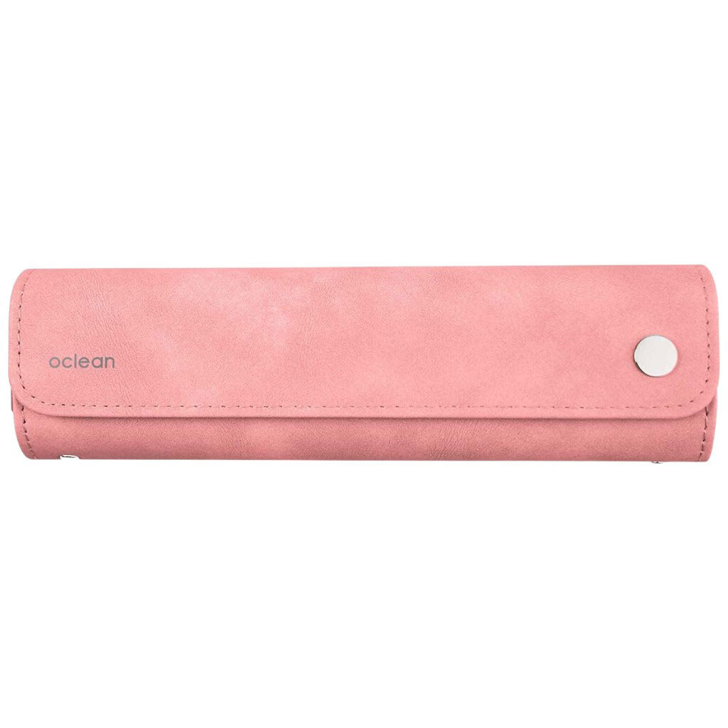 Дорожный футляр для зубной щетки Oclean Toothbrush Travel Case New Soft, Розовый - № 1 Дорожный футляр для зубной щетки Oclean Toothbrush Travel Case New Soft, Розовый - № 1