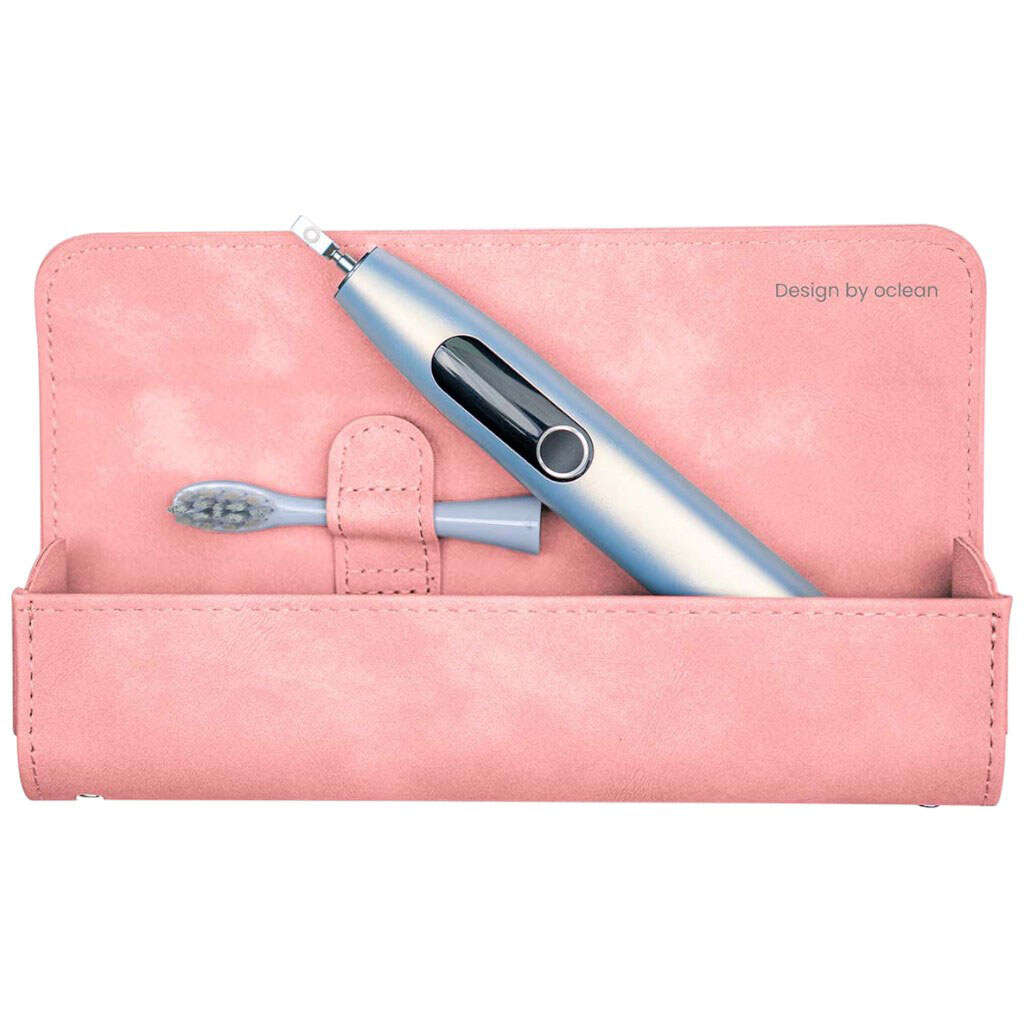 Дорожный футляр для зубной щетки Oclean Toothbrush Travel Case New Soft, Розовый - № 2 Дорожный футляр для зубной щетки Oclean Toothbrush Travel Case New Soft, Розовый - № 2