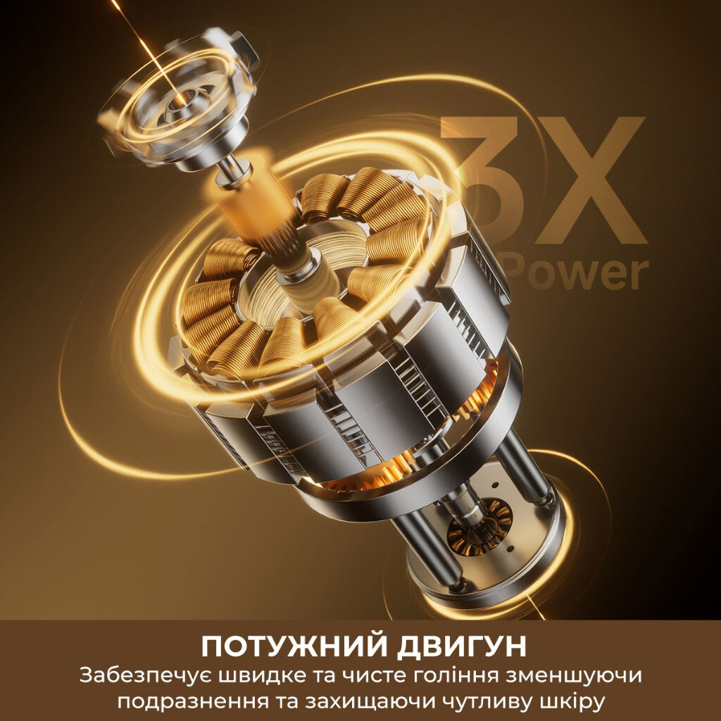 Електробритва Dreame S7, Чорний - № 3 Електробритва Dreame S7, Чорний - № 3