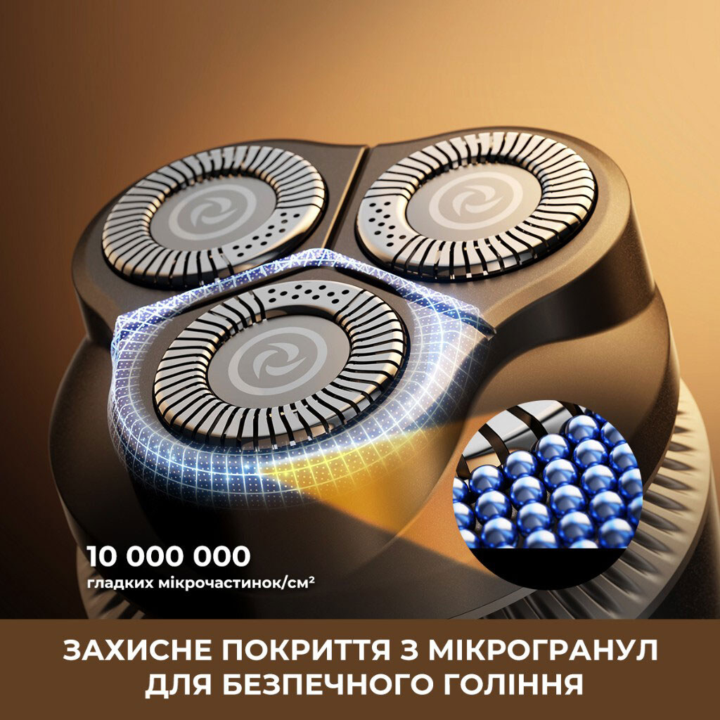 Електробритва Dreame S7, Чорний - № 4 Електробритва Dreame S7, Чорний - № 4