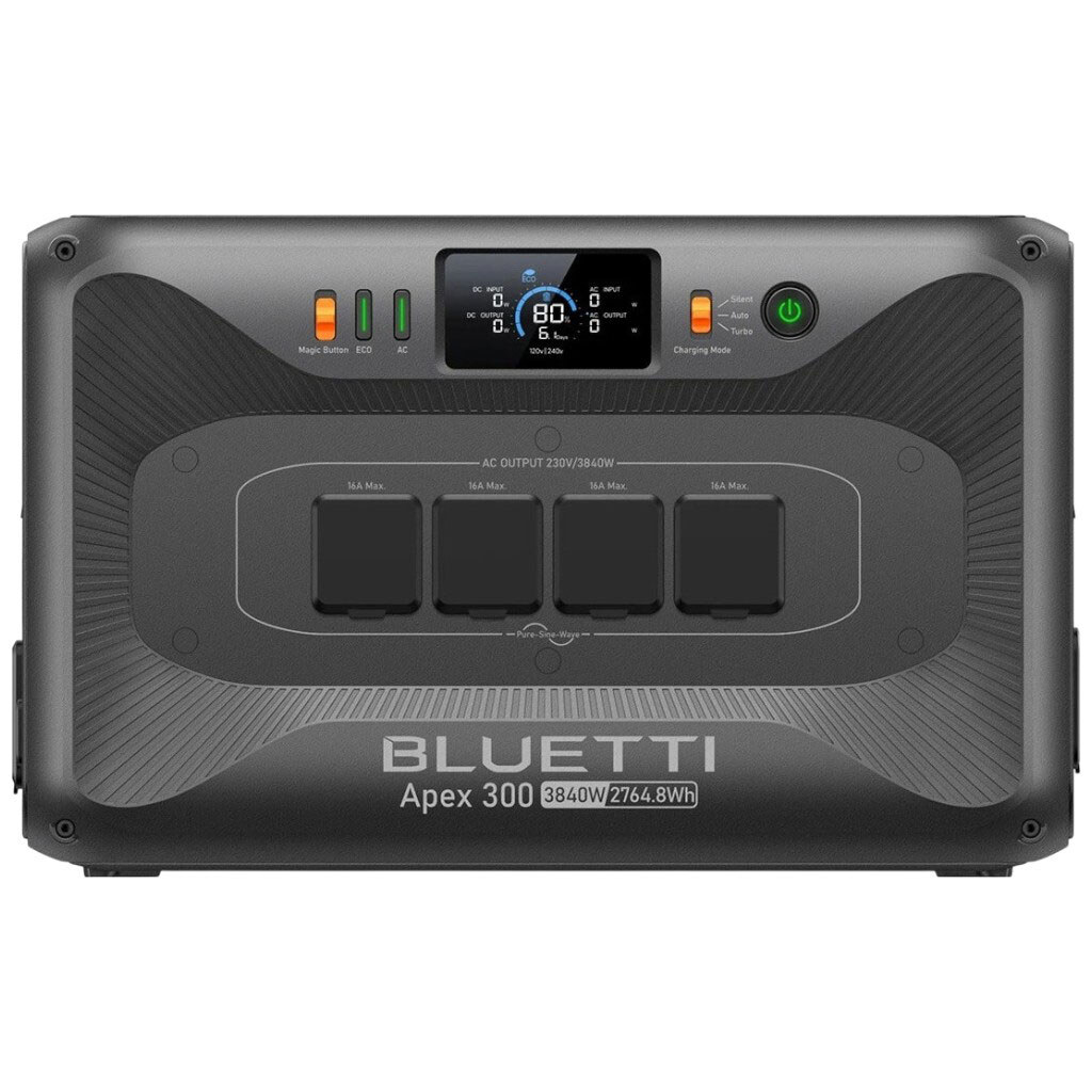 Зарядная станция Bluetti Apex 300, Черный - № 1 Зарядная станция Bluetti Apex 300, Черный - № 1